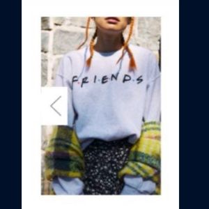 BRAND NEW UO “Friends” Sweater
